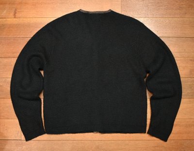 画像3: 60s FINE SPORTWEAR ORLON ACRYLIC メタルボタン アクリル カーディガン(Black/XL?)ビンテージ