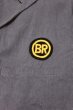 画像7: 50-60s British Railway Driver's Jacket イギリス国鉄 ドライバージャケット(Mくらい)ビンテージ (7)