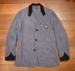 画像1: 50-60s British Railway Driver's Jacket イギリス国鉄 ドライバージャケット(Mくらい)ビンテージ (1)