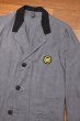 画像2: 50-60s British Railway Driver's Jacket イギリス国鉄 ドライバージャケット(Mくらい)ビンテージ (2)