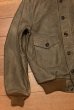 画像4: RRL COTTON TYPE 37-J-1 FLIGHT JACKET コットンフライトジャケット(S)美中古 ラルフローレン (4)