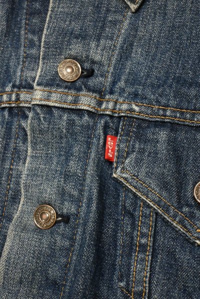画像2: 70s Levi's 70505 Small-e リーバイス デニムジャケット スモールe 4th(48)ビッグサイズ ビンテージ