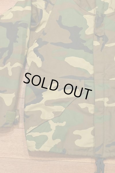 画像4: 80s US ARMY ECWCS Goretex Parka GEN1 1st 初期型(S-Short)ビンテージ ゴアテックスパーカー (4)