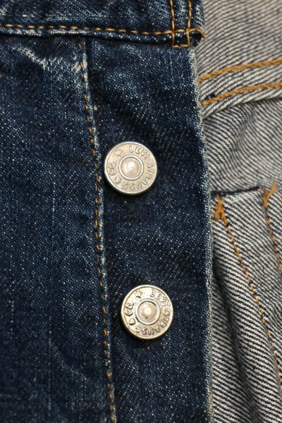 画像8: 70s 72'y Levi's 501 66 BIG-E リーバイス501 66前期ビッグE タブ/パッチ欠損 (実寸 W30L27)ビンテージデニム (8)
