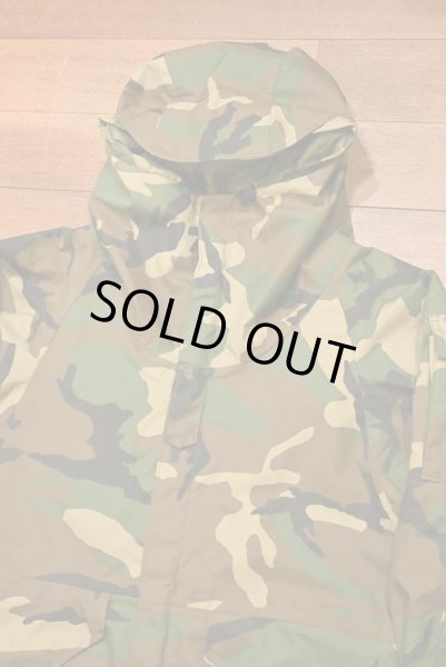 画像2: 80s US ARMY ECWCS Goretex Parka GEN1 1st 初期型(S-Short)ビンテージ ゴアテックスパーカー (2)