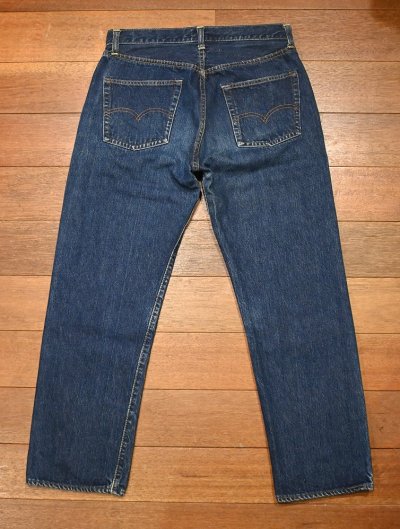 画像2: 70s 72'y Levi's 501 66 BIG-E リーバイス501 66前期ビッグE タブ/パッチ欠損 (実寸 W30L27)ビンテージデニム