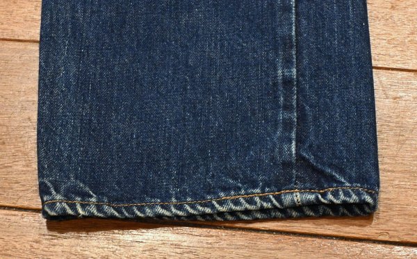画像9: 70s 72'y Levi's 501 66 BIG-E リーバイス501 66前期ビッグE タブ/パッチ欠損 (実寸 W30L27)ビンテージデニム (9)