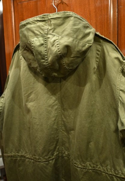 画像6: 50s US ARMY M-51 FIELD PARKA フィッシュテイルパーカー(M)ビンテージ M51モッズコート (6)