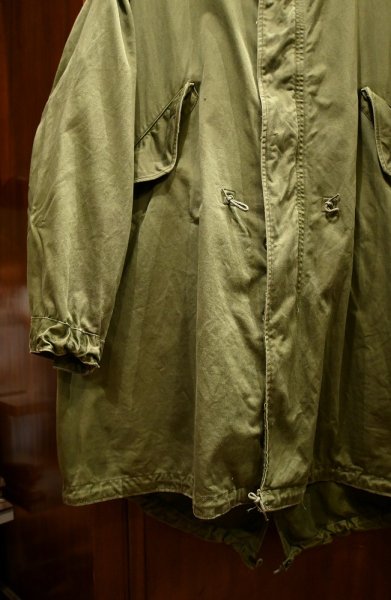 画像4: 50s US ARMY M-51 FIELD PARKA フィッシュテイルパーカー(M)ビンテージ M51モッズコート (4)