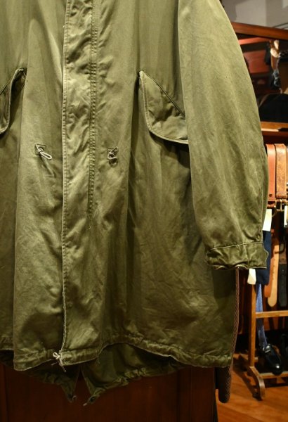 画像3: 50s US ARMY M-51 FIELD PARKA フィッシュテイルパーカー(M)ビンテージ M51モッズコート (3)
