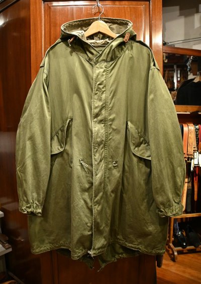 画像1: 50s US ARMY M-51 FIELD PARKA フィッシュテイルパーカー(M)ビンテージ M51モッズコート