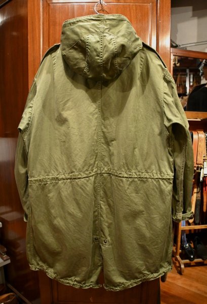 画像5: 50s US ARMY M-51 FIELD PARKA フィッシュテイルパーカー(M)ビンテージ M51モッズコート (5)