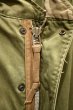 画像8: 50s US ARMY M-51 FIELD PARKA フィッシュテイルパーカー(M)ビンテージ M51モッズコート (8)