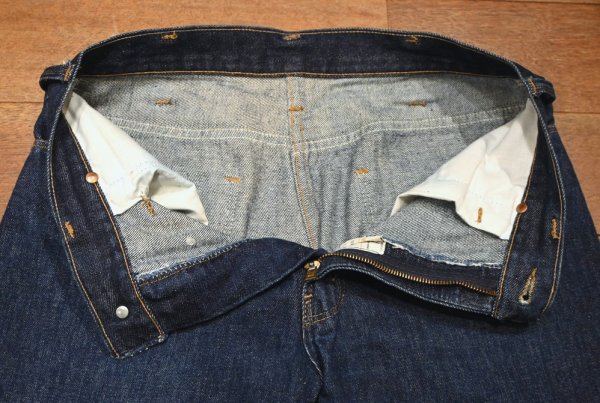 画像8: 60-70s RANCHCRAFT デニムパンツ JCPenny (実寸 W29.5 L28)ビンテージデニム (8)
