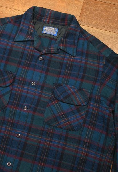 画像2: 70s PENDLETON BOARD SHIRTS ペンドルトン ボードシャツ(XL)美品 ビンテージ (2)