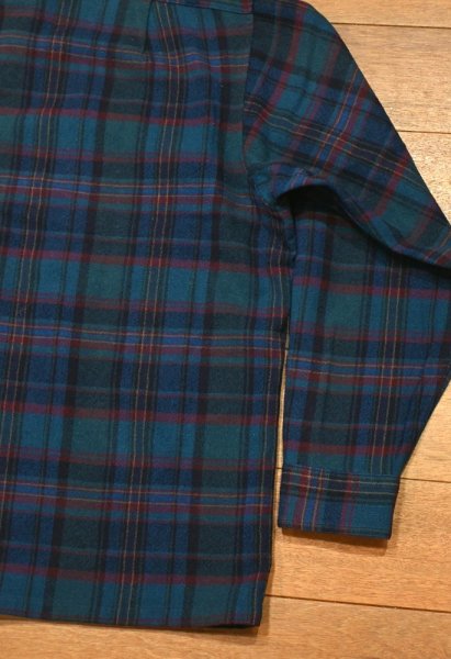 画像10: 70s PENDLETON BOARD SHIRTS ペンドルトン ボードシャツ(XL)美品 ビンテージ (10)