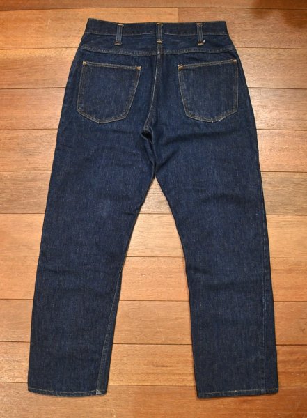 画像10: 60-70s RANCHCRAFT デニムパンツ JCPenny (実寸 W29.5 L28)ビンテージデニム (10)