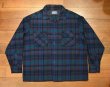 画像1: 70s PENDLETON BOARD SHIRTS ペンドルトン ボードシャツ(XL)美品 ビンテージ (1)
