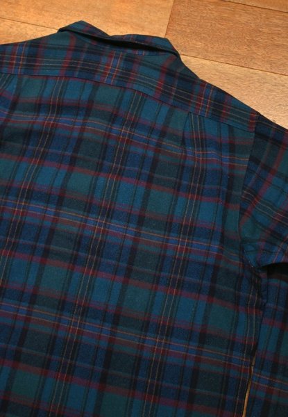 画像9: 70s PENDLETON BOARD SHIRTS ペンドルトン ボードシャツ(XL)美品 ビンテージ (9)