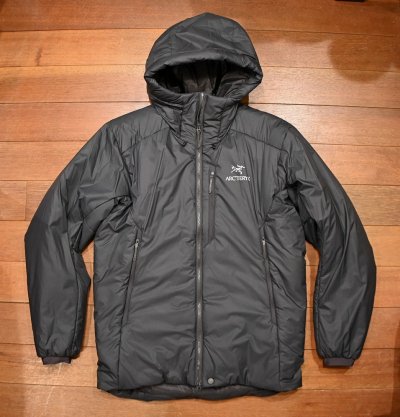画像1: 未使用品 ARC'TERYX Nuclei SV Parka アークテリクス ニュークレイ SV パーカ(Graphite/M)タグつき未着用品