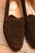 画像3: CROCKETT & JONES "BRIMSTONE" BEAMS F別注 スエードバタフライローファー(BROWN/7-E)箱有りクロケット&ジョーンズ (3)