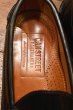 画像4: OAK STREET BOOTMAKERS シェルコードバン コブラヴァンプ ローファー アメリカ製(BLACK/8.5-E)箱有りHorween Shell Cordovan (4)