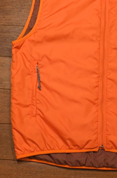 画像4: 2002年 Patagonia Puffball Vast パタゴニア パフボールベスト(ORANGE/L)ビンテージ (4)
