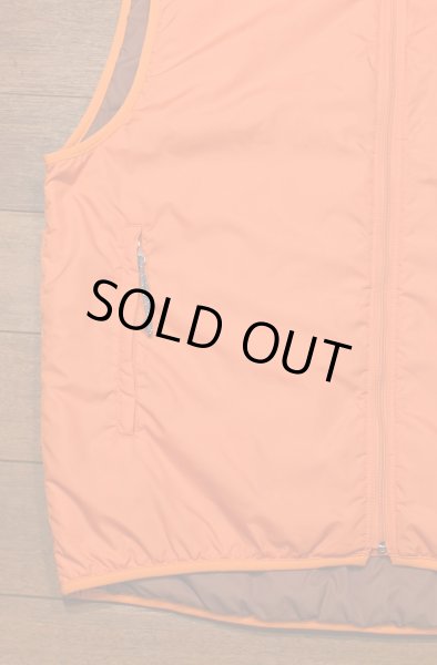 画像4: 2002年 Patagonia Puffball Vast パタゴニア パフボールベスト(ORANGE/L)ビンテージ (4)