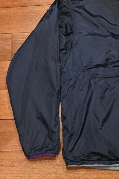画像15: 1993年 Patagonia パタゴニア リバーシブル グリセード プルオーバー 雪なしタグ アメリカ製(LIGHT BLUE×NAVY/L)ビンテージ (15)