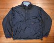 画像12: 1993年 Patagonia パタゴニア リバーシブル グリセード プルオーバー 雪なしタグ アメリカ製(LIGHT BLUE×NAVY/L)ビンテージ (12)