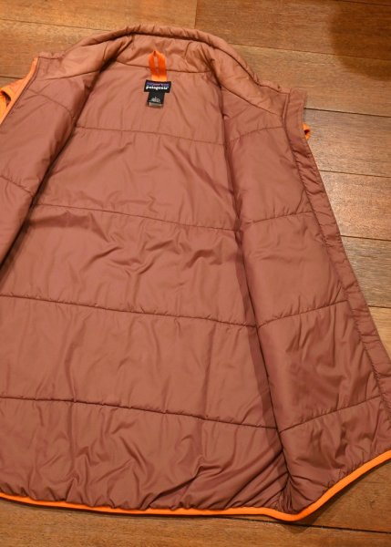 画像5: 2002年 Patagonia Puffball Vast パタゴニア パフボールベスト(ORANGE/L)ビンテージ (5)