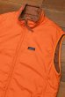 画像2: 2002年 Patagonia Puffball Vast パタゴニア パフボールベスト(ORANGE/L)ビンテージ (2)