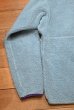 画像9: 1993年 Patagonia パタゴニア リバーシブル グリセード プルオーバー 雪なしタグ アメリカ製(LIGHT BLUE×NAVY/L)ビンテージ (9)