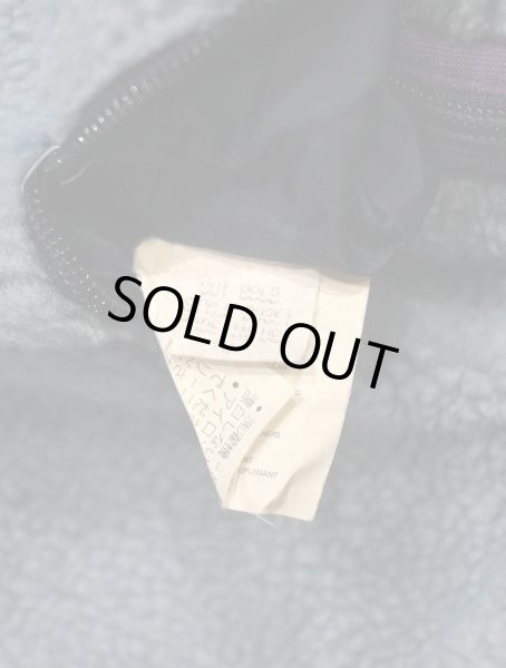 画像11: 1993年 Patagonia パタゴニア リバーシブル グリセード プルオーバー 雪なしタグ アメリカ製(LIGHT BLUE×NAVY/L)ビンテージ (11)