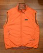 画像1: 2002年 Patagonia Puffball Vast パタゴニア パフボールベスト(ORANGE/L)ビンテージ (1)