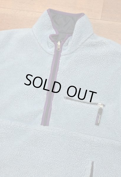 画像2: 1993年 Patagonia パタゴニア リバーシブル グリセード プルオーバー 雪なしタグ アメリカ製(LIGHT BLUE×NAVY/L)ビンテージ (2)