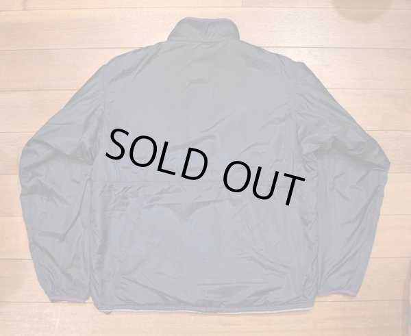 画像16: 1993年 Patagonia パタゴニア リバーシブル グリセード プルオーバー 雪なしタグ アメリカ製(LIGHT BLUE×NAVY/L)ビンテージ (16)