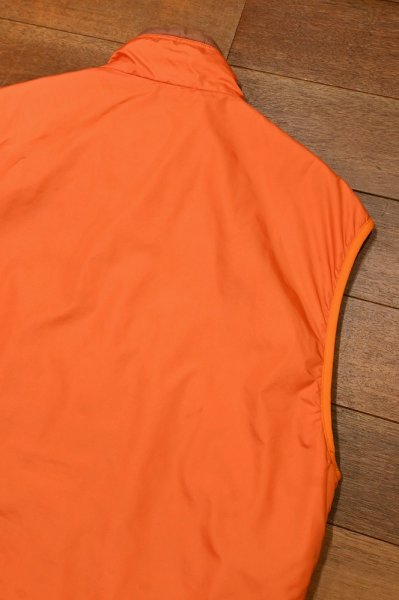 画像9: 2002年 Patagonia Puffball Vast パタゴニア パフボールベスト(ORANGE/L)ビンテージ (9)