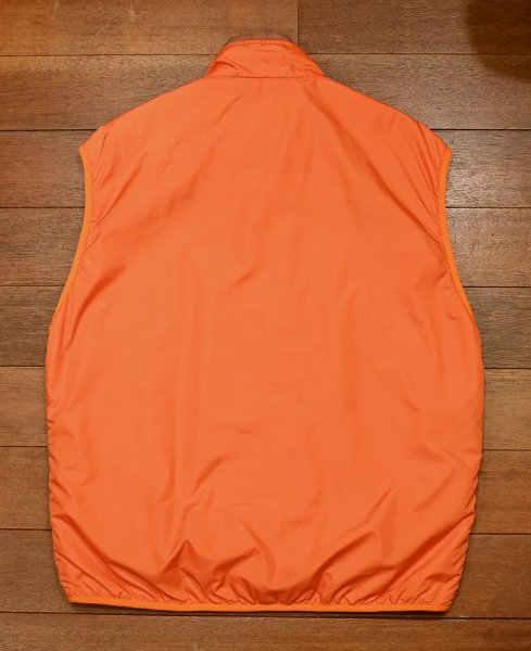 画像8: 2002年 Patagonia Puffball Vast パタゴニア パフボールベスト(ORANGE/L)ビンテージ (8)