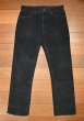 画像2: ’88 Levi's 519-1558 コーデュロイパンツ(BLACK/表記W33 実寸W33 L29.5)リーバイス 80sビンテージ ブラック (2)