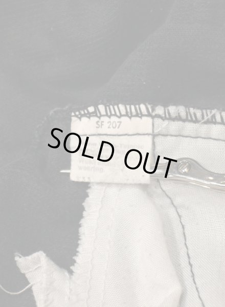 画像7: ’88 Levi's 519-1558 コーデュロイパンツ(BLACK/表記W33 実寸W33 L29.5)リーバイス 80sビンテージ ブラック (7)