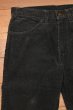画像4: ’87 Levi's 519-1558 コーデュロイパンツ(BLACK/表記W33 実寸W32 L27.5)リーバイス 80sビンテージ ブラック (4)
