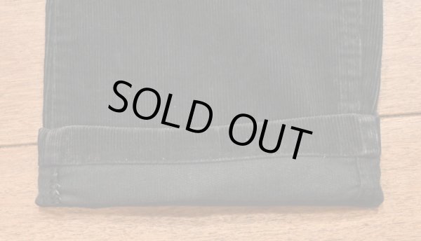 画像14: ’87 Levi's 519-1558 コーデュロイパンツ(BLACK/表記W33 実寸W32 L27.5)リーバイス 80sビンテージ ブラック (14)