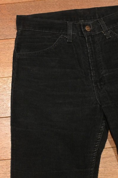 画像5: ’89 Levi's 519-1558 コーデュロイパンツ(BLACK/表記W30L30 実寸W30L30)リーバイス 80sビンテージ ブラック (5)