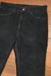 画像3: ’88 Levi's 519-1558 コーデュロイパンツ(BLACK/表記W33 実寸W33 L29.5)リーバイス 80sビンテージ ブラック (3)