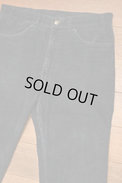 画像3: ’88 Levi's 519-1558 コーデュロイパンツ(BLACK/表記W33 実寸W33 L29.5)リーバイス 80sビンテージ ブラック (3)
