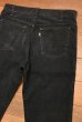画像10: ’87 Levi's 519-1558 コーデュロイパンツ(BLACK/表記W33 実寸W32 L27.5)リーバイス 80sビンテージ ブラック (10)