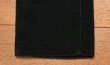 画像13: ’89 Levi's 519-1558 コーデュロイパンツ(BLACK/表記W30L30 実寸W30L30)リーバイス 80sビンテージ ブラック (13)