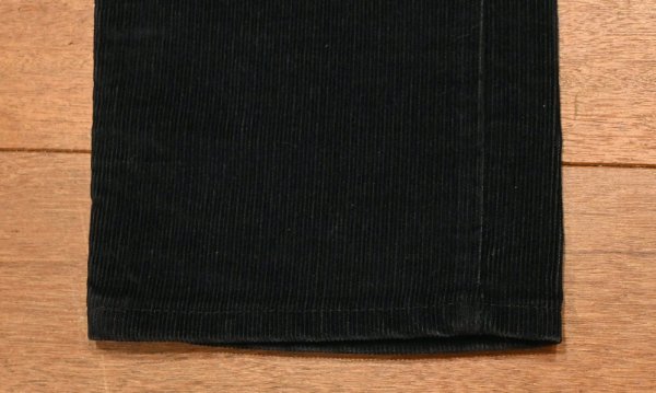 画像13: ’89 Levi's 519-1558 コーデュロイパンツ(BLACK/表記W30L30 実寸W30L30)リーバイス 80sビンテージ ブラック (13)