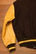 画像11: 70-80s Admiral Sportswear レザースリーブアワードジャケット スタジャン(Brown×Mastered/46)ビンテージ (11)